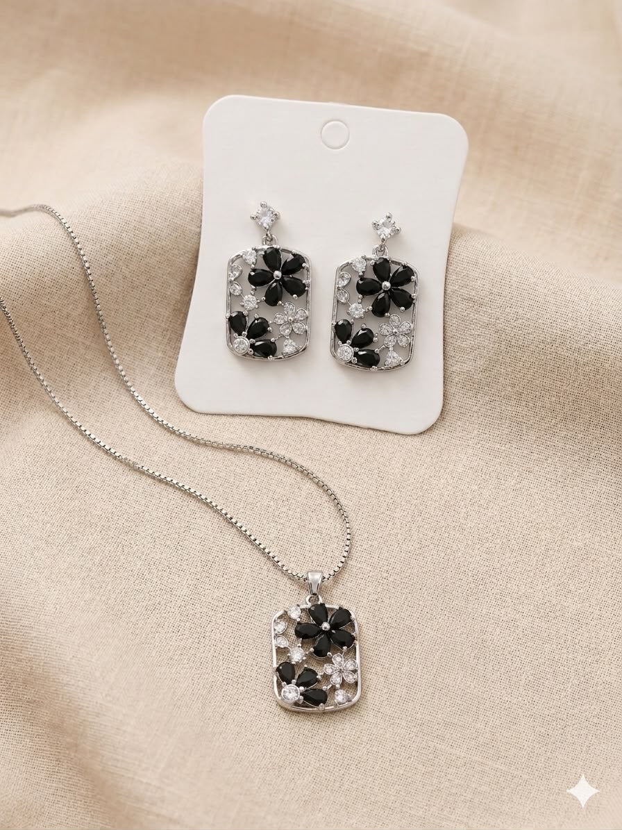 Black Petal Set