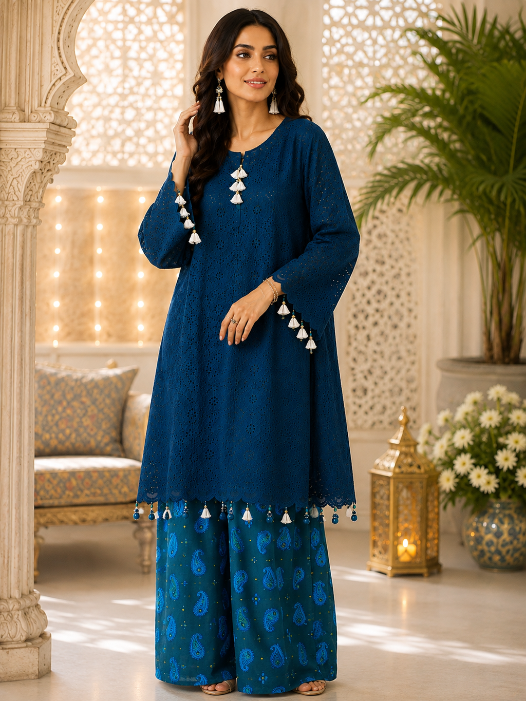 Blue Chicken Kari Tailored 3-Piece
