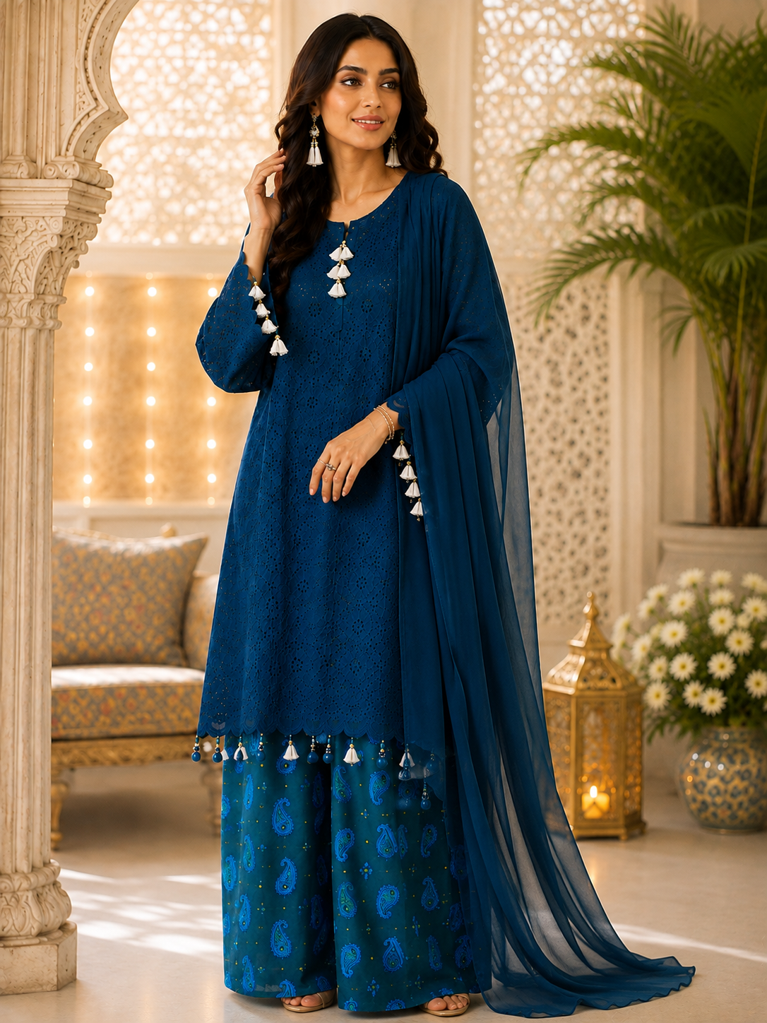 Blue Chicken Kari Tailored 3-Piece