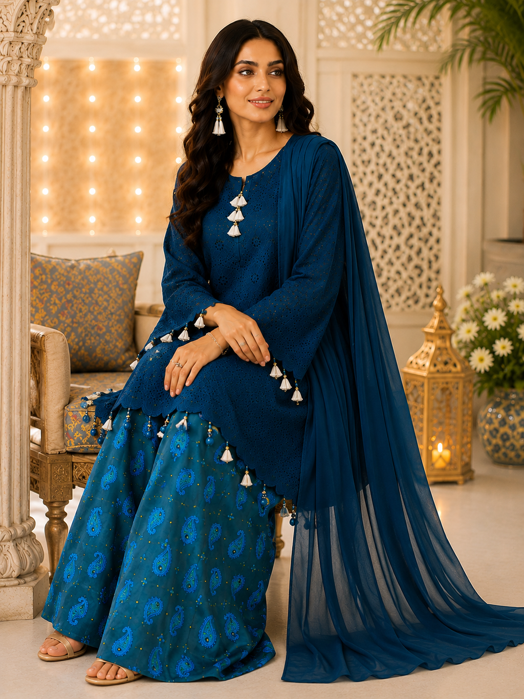 Blue Chicken Kari Tailored 3-Piece