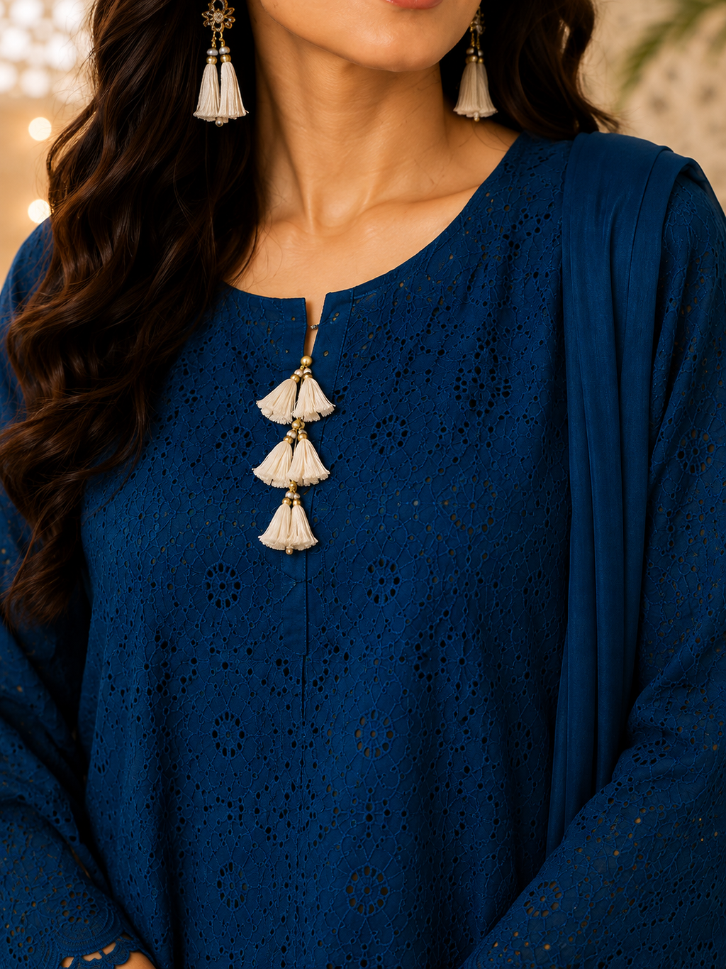 Blue Chicken Kari Tailored 3-Piece