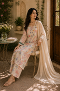 Peach Floral - Tailored 3-Piece