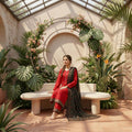 Red Lawn Suit