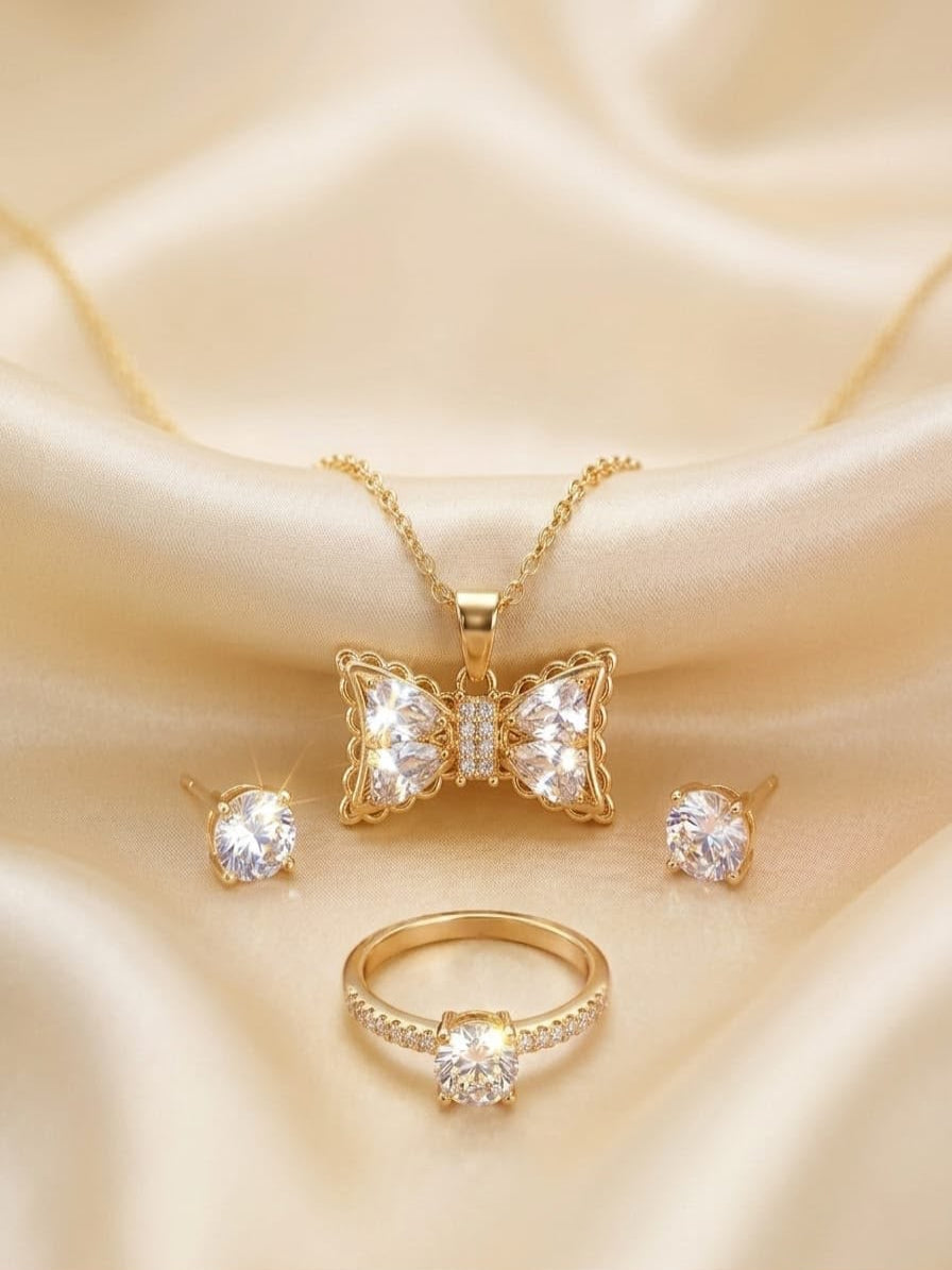 Bow Jewel Set