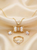 Bow Jewel Set