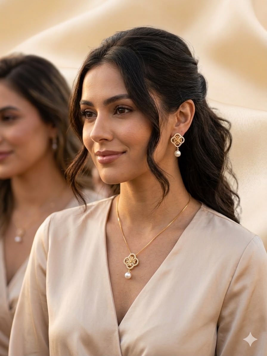 Golden Clover Set