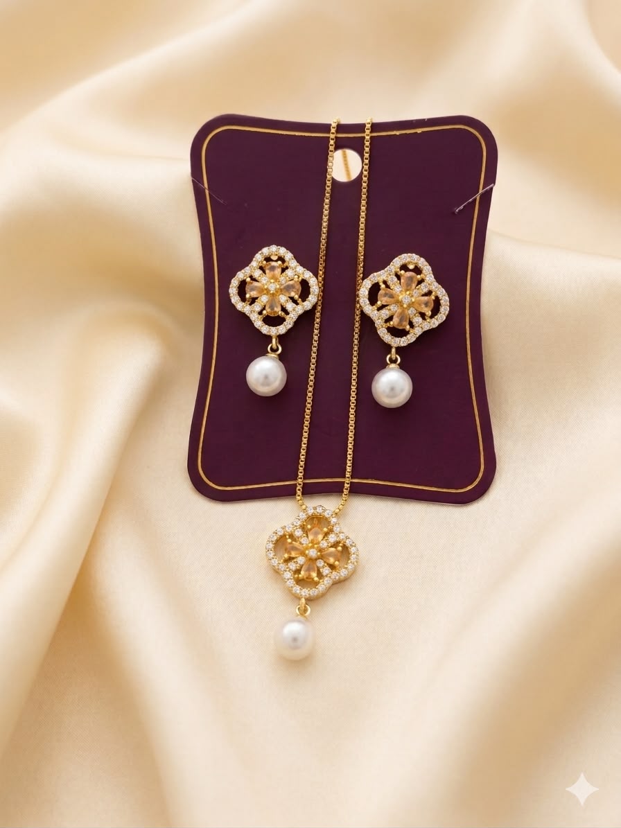 Golden Clover Set