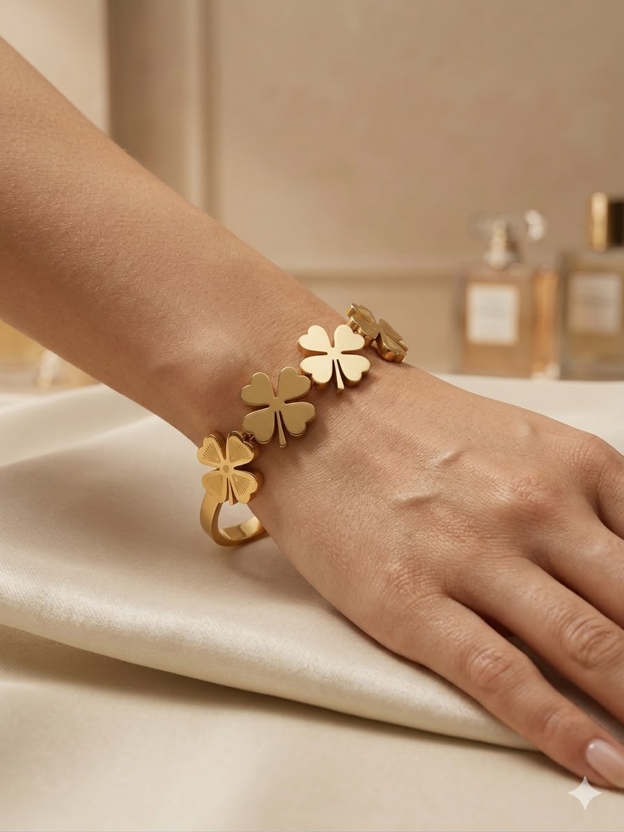 Lucky Bloom Cuff