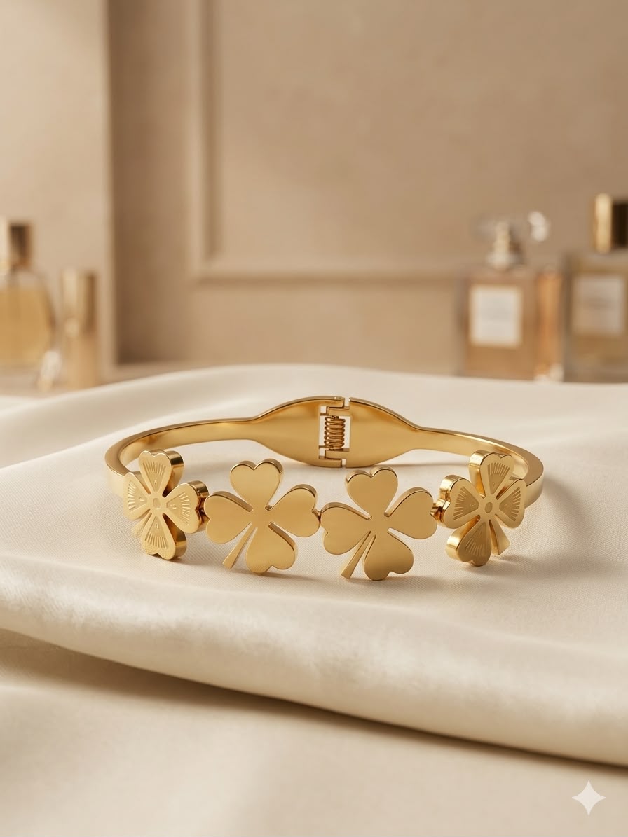 Lucky Bloom Cuff