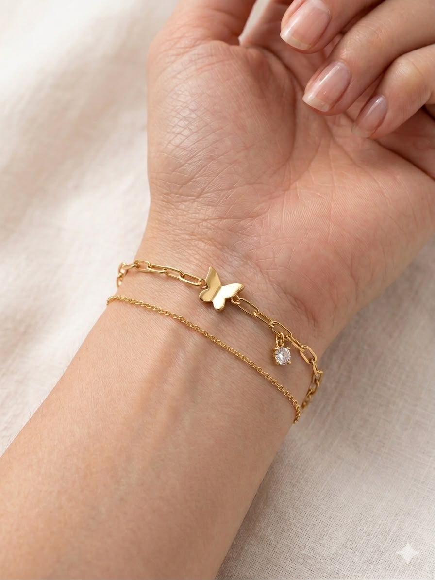 Butterfly Charm