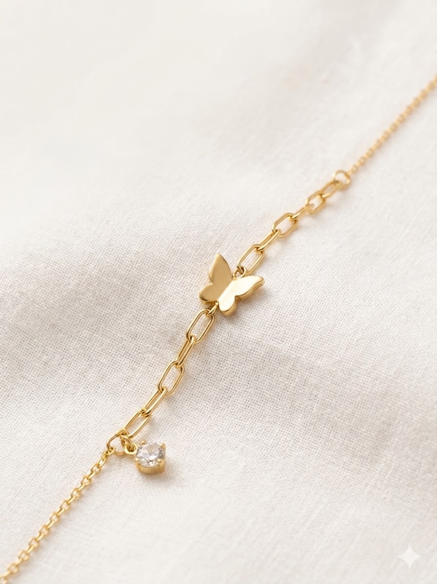 Butterfly Charm