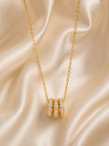 Triple Charm Pendant
