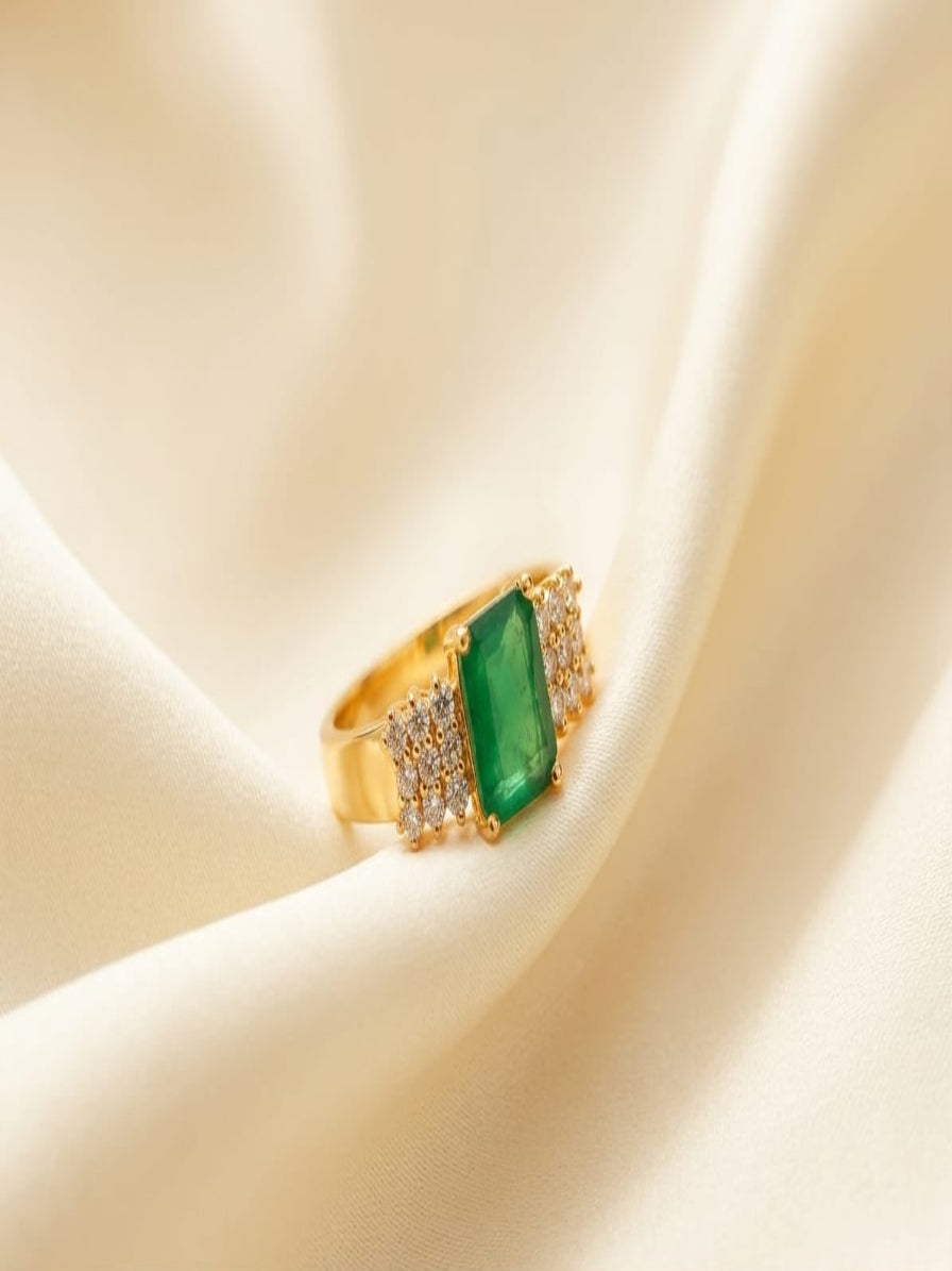 Emerald Ring