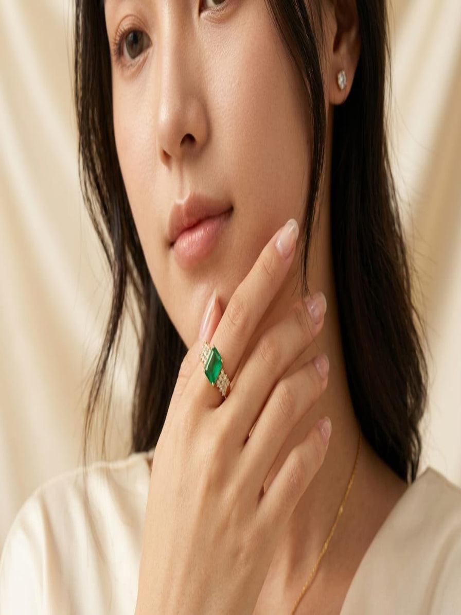 Emerald Ring