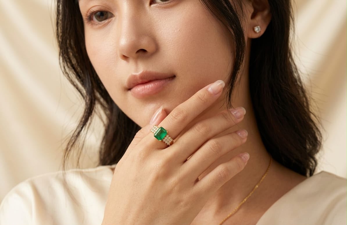 Emerald Ring
