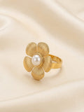 Flower Petal Ring