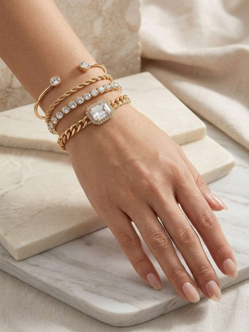 4pcs Elegant Ladies Bracelets