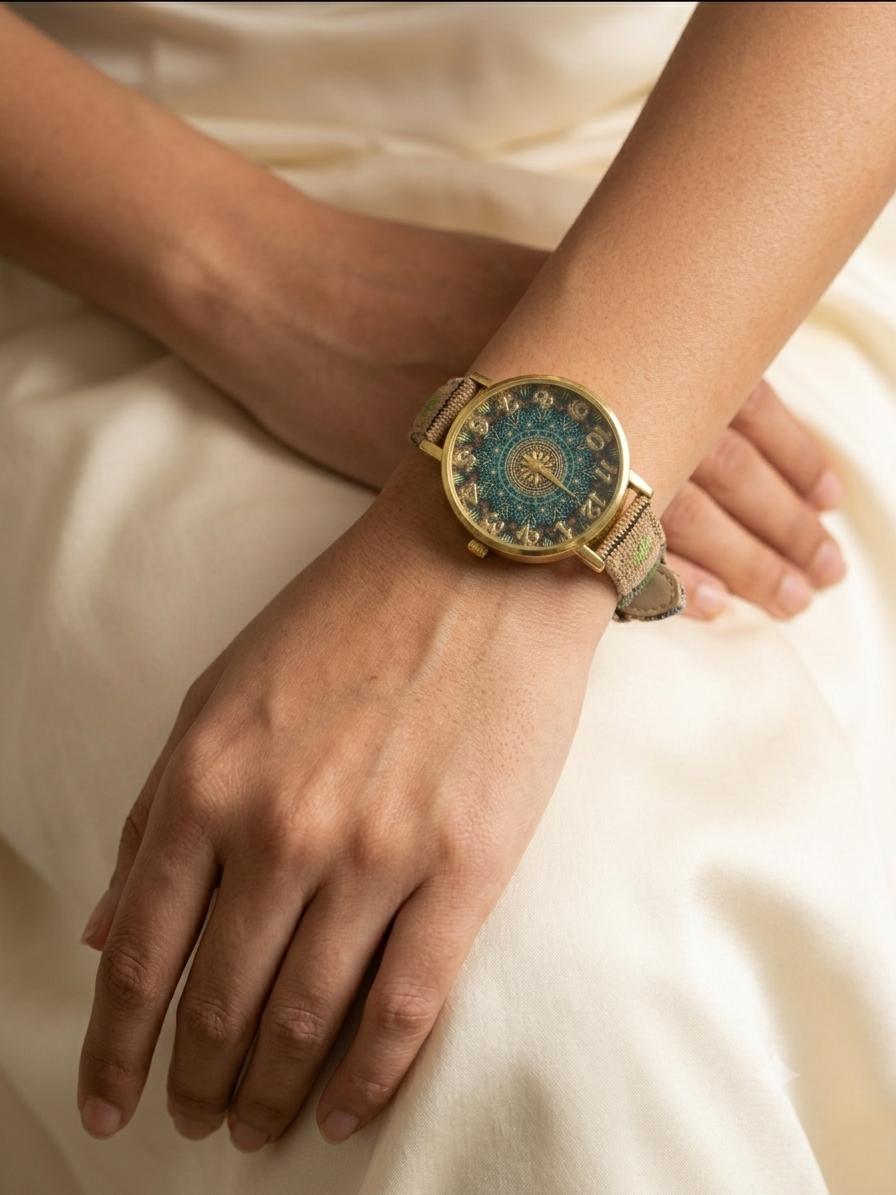 1pc Set Women Elegant Fashion Watch