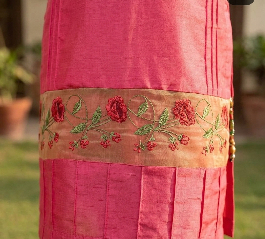 Raw Silk(pink)