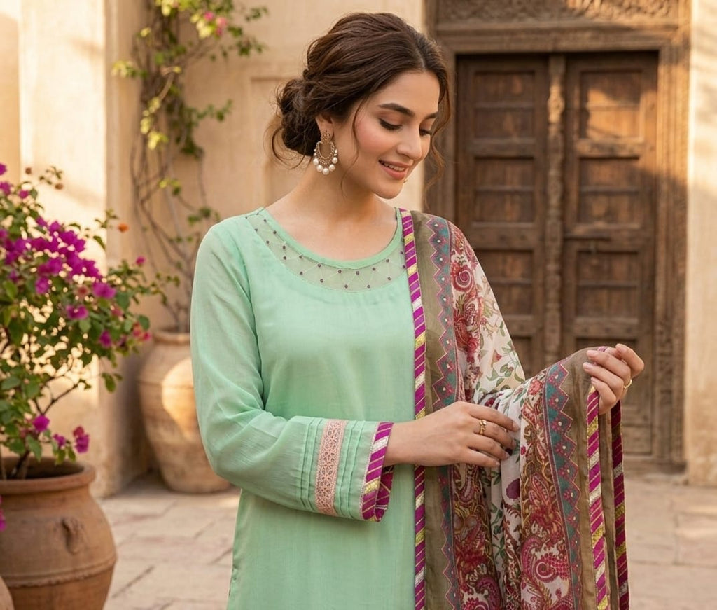 Pistachio Green 3-Piece Suit