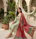 Elegant Embroidered 3-Piece Suit