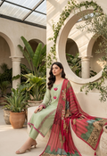 Elegant Embroidered 3-Piece Suit