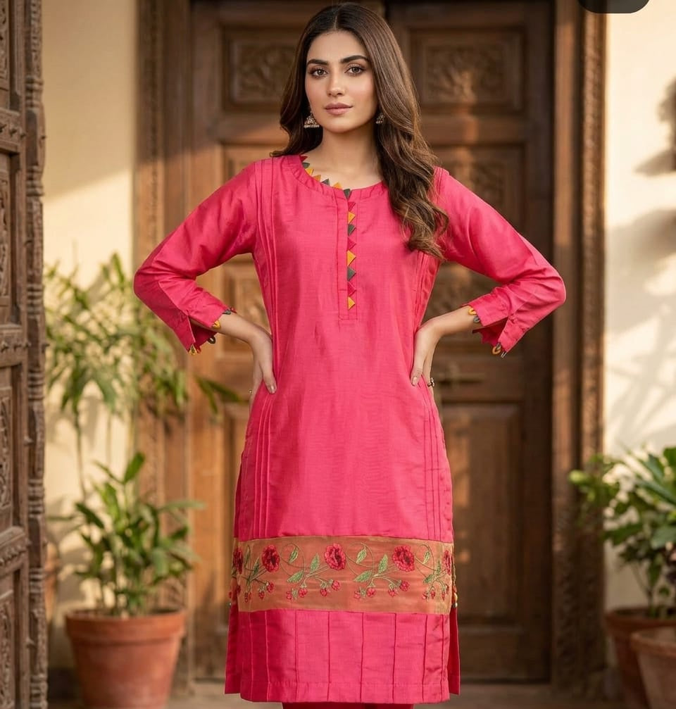 Raw Silk(pink)