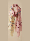 Women Fashionable Thin Printed Headscarf Suitable For Daily Wear